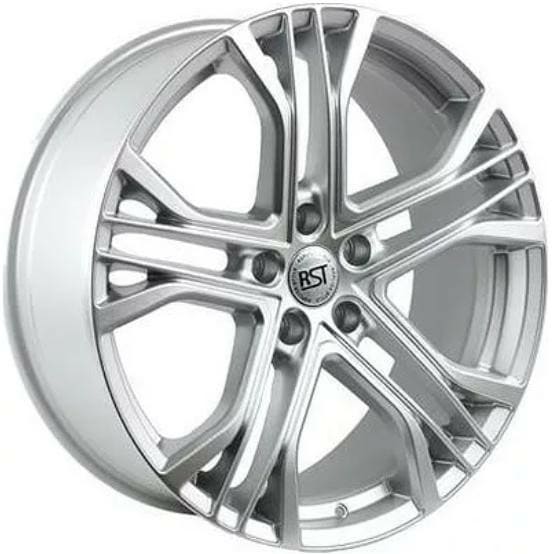 R029 RST R029 8.5x19 5*112 ET28 DIA66.6 Silver Литой