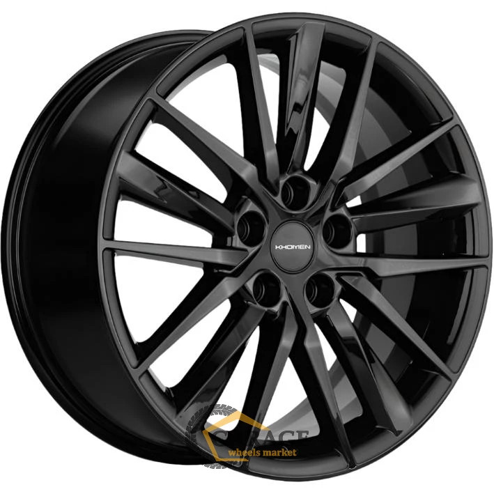 KHW 1807 Khomen KHW 1807 8x18 5*114.3 ET50 DIA60.1 Black Литой