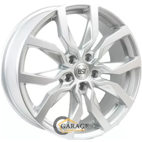 R138 RST R138 7x18 5*114.3 ET48 DIA67.1 Silver Литой