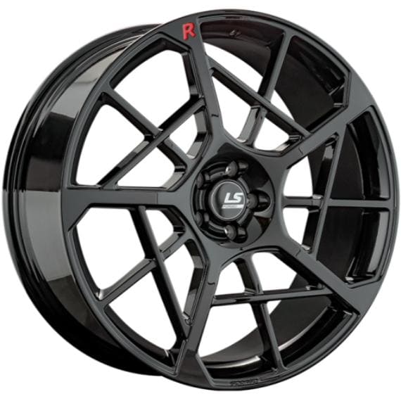 FG36 LS Forged FG36 9.5x22 5*108 ET48 DIA63.3 BK Кованый