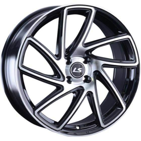 1054 LS 1054 7.5x17 4*100 ET40 DIA60.1 BKF Литой
