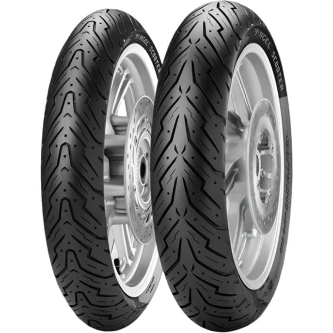 Angel Scooter Pirelli Angel Scooter 80/80 R14 43S Передняя Скутер