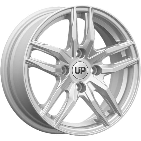 UP125 WUP UP125 6x15 4*100 ET30 DIA67.1 Silver Classic Литой