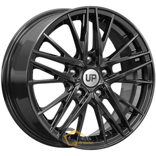 UP108 Wheels UP UP108 6.5x16 5*110 ET44 DIA63.3 New Black Литой