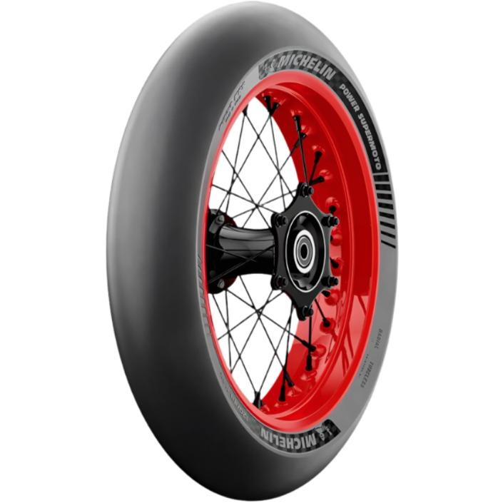 Power Supermoto Medium Michelin Power Supermoto Medium 160/60 R17 -- Задняя Трек