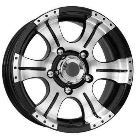 Байконур K&K Байконур 7x15 6*139.7 ET-5 DIA108.6 Алмаз черный Литой