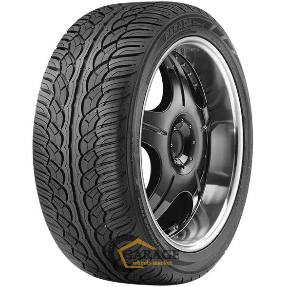 Parada Spec-X PA02 Yokohama Parada Spec-X PA02 285/35 R22 106V