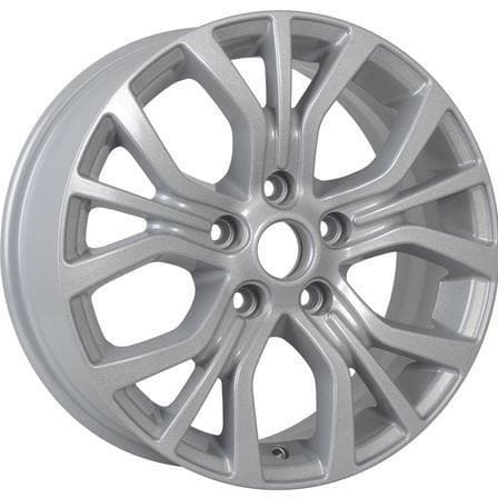 KHW 1608 Khomen KHW 1608 6.5x16 5*114.3 ET45 DIA67.1 F-Silver Литой