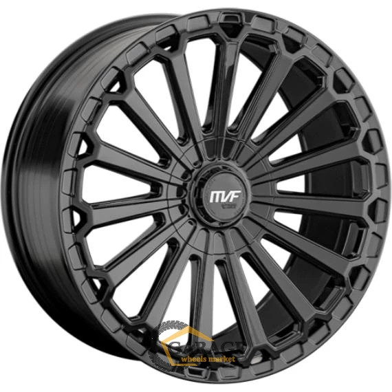 RC80 LS FlowForming RC80 9x20 6*114.3 ET25 DIA67.1 BK Литой