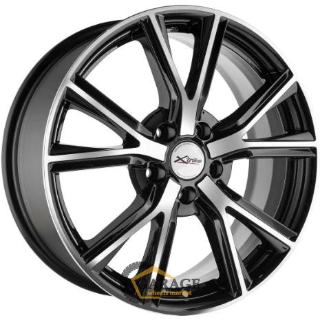 X-122 X'trike X-122 7.5x18 5*114.3 ET45 DIA67.1 BKFP Литой