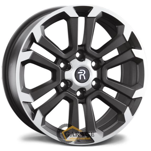 Mi168 Replay Mi168 7.5x17 6*139.7 ET38 DIA67.1 MBF Литой