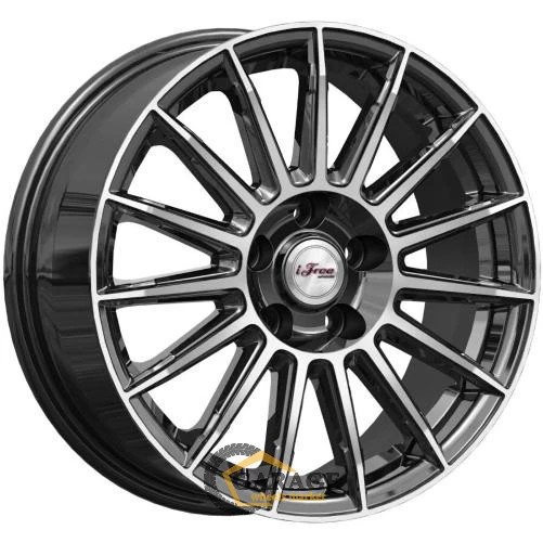 Азур iFree Азур 6.5x16 5*105 ET38 DIA56.6 Блэк Джек Литой