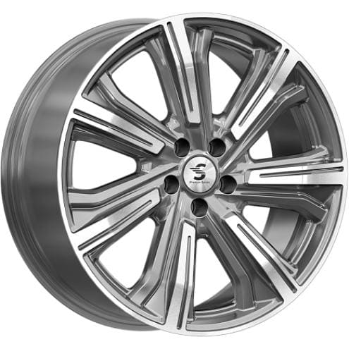 Kleemann K&K Kleemann 8.5x20 5*120 ET41.5 DIA66.1 Алмаз графит Литой