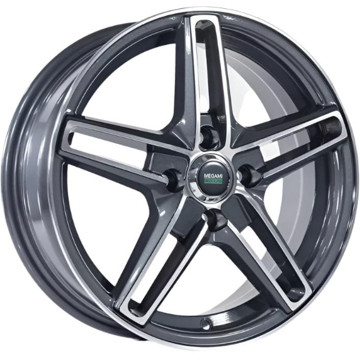 MGM-17FF Megami MGM-17FF 6x15 4*114.3 ET44 DIA56.6 GMF Литой