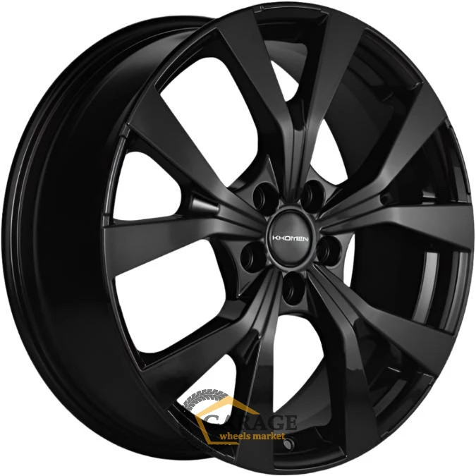 KHW 1906 Khomen KHW 1906 7x19 5*114.3 ET40 DIA64.1 Black Литой