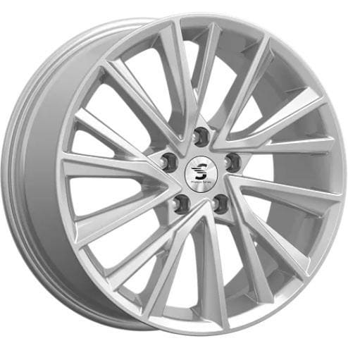 КР010 K&K КР010 7.5x18 5*112 ET39 DIA66.6 Elite silver Литой