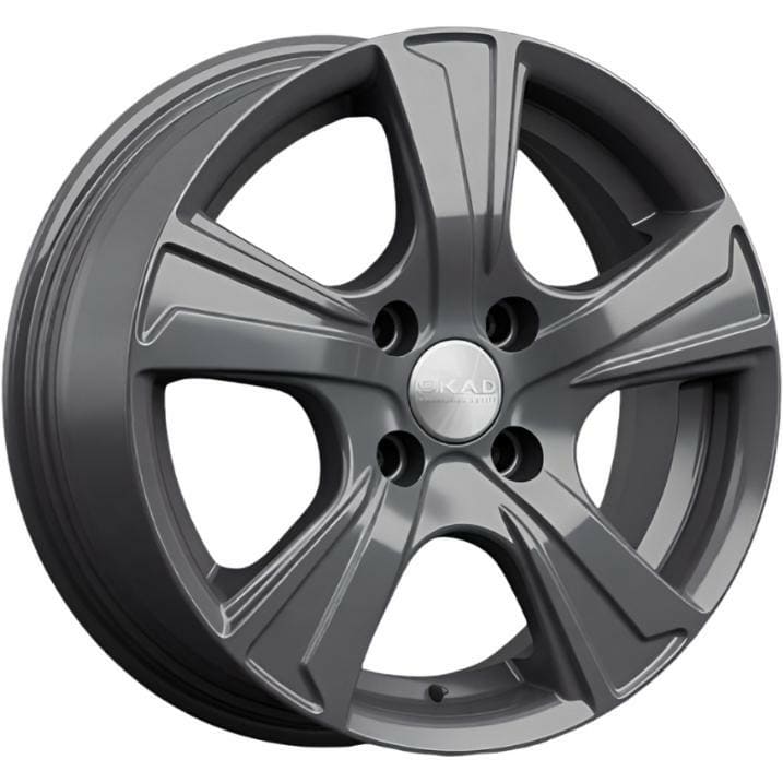 Крит Скад Крит 5.5x14 4*98 ET38 DIA58.6 Графит Литой