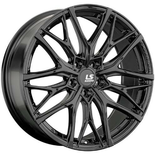 RC84 LS FlowForming RC84 8.5x19 5*114.3 ET45 DIA67.1 BK Литой