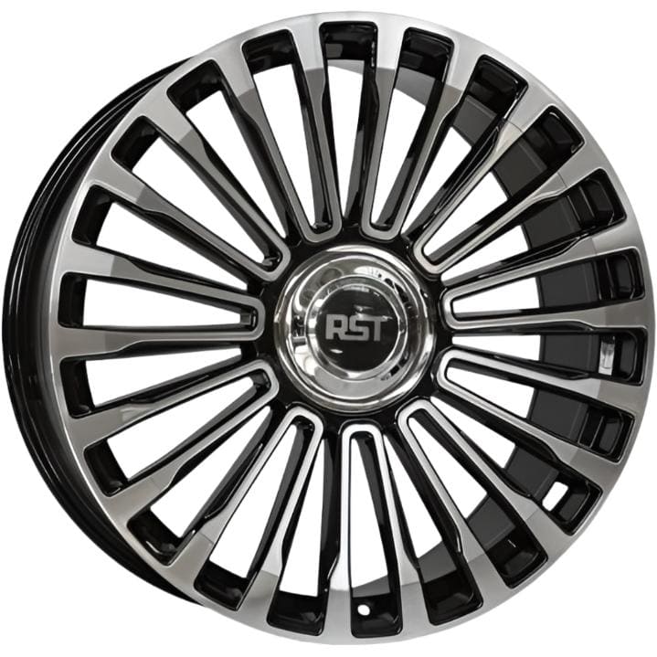 R2201FF RST R2201FF 9.5x22 5*120 ET41 DIA64.1 BD Литой