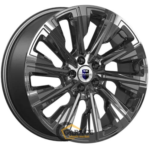 Галего K&K Галего 7.5x19 5*114.3 ET35 DIA60.1 Кварц Литой