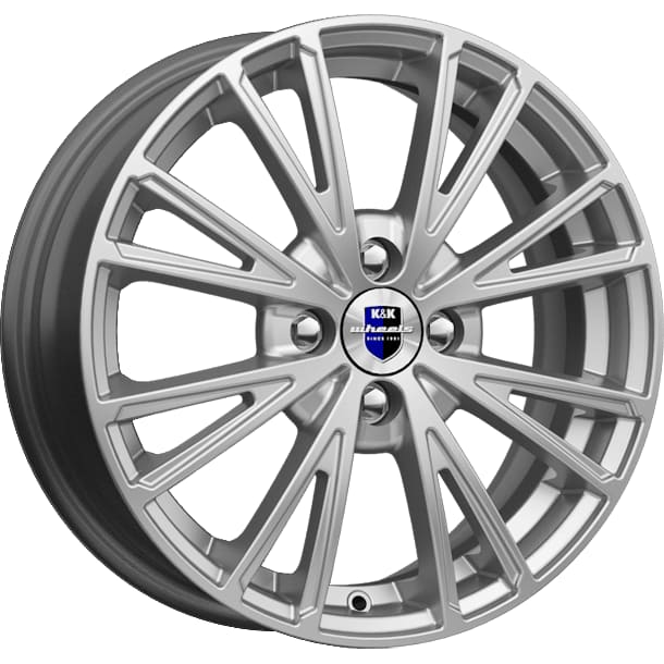 Меандр K&K Меандр 6x15 4*100 ET40 DIA67.1 Сильвер Литой