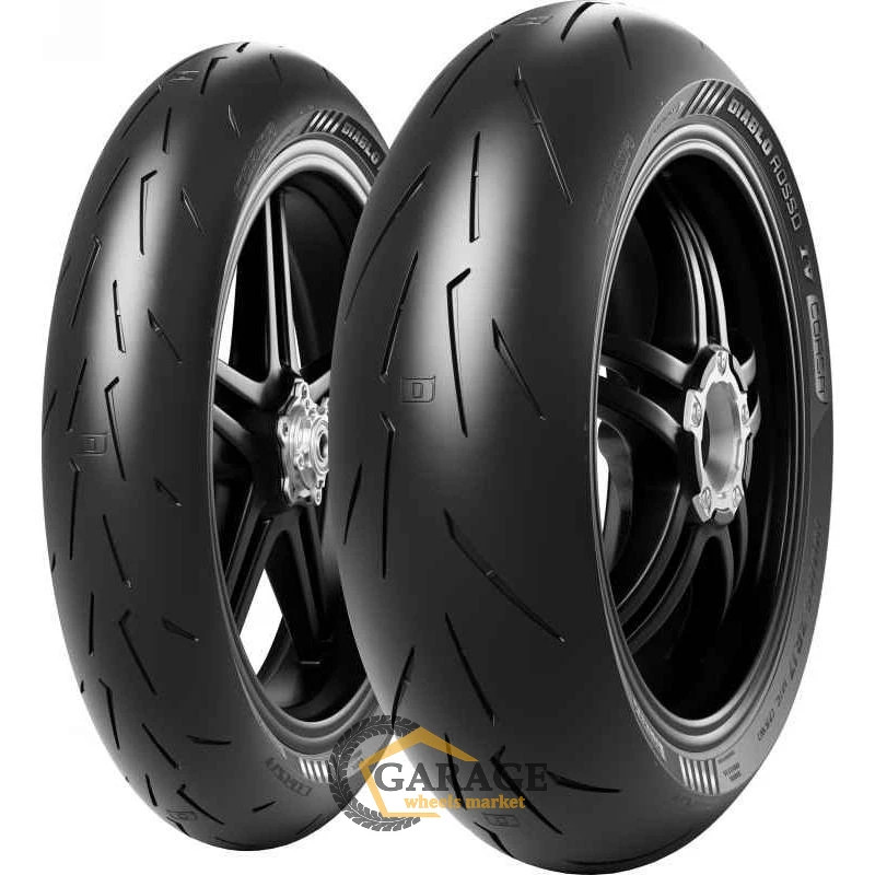 Diablo Rosso IV Corsa Pirelli Diablo Rosso IV Corsa 150/60 R17 66W TL Rear