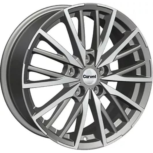 Агма Carwel Агма 7x17 5*114.3 ET48.5 DIA67.1 AGR Литой