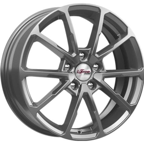 Skibidi iFree Skibidi 6.5x17 5*114.3 ET45 DIA67.1 Хай Вэй Литой