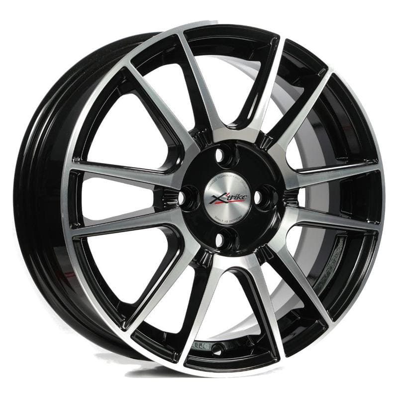 X-127 X'trike X-127 6x15 4*100 ET45 DIA67.1 BKFP Литой