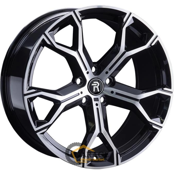 LR75 Replay LR75 9.5x21 5*120 ET49 DIA72.6 BKF Литой
