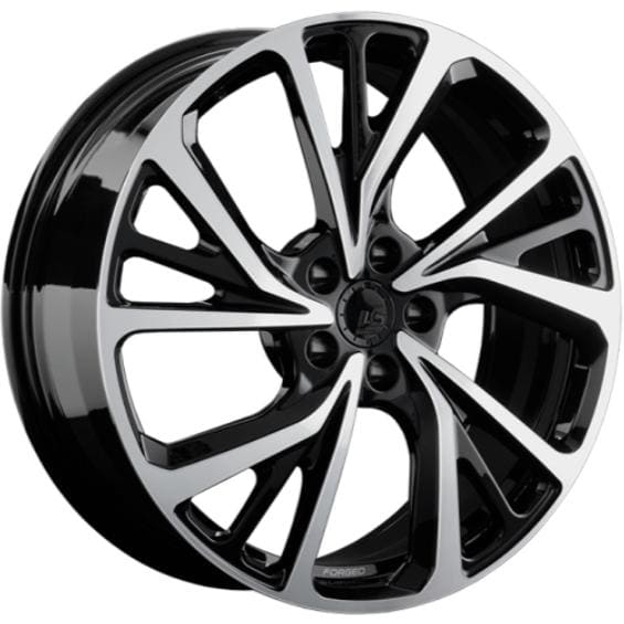 FG22 LS Forged FG22 7x19 5*114.3 ET40 DIA67.1 BKF Кованый