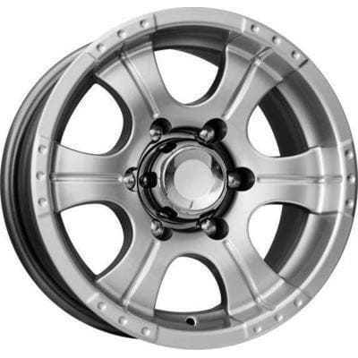 Байконур K&K Байконур 8x16 6*139.7 ET0 DIA108.6 Блэк платинум Литой