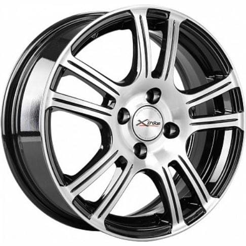 X-105 X'trike X-105 6x15 4*108 ET25 DIA65.1 BKFP Литой