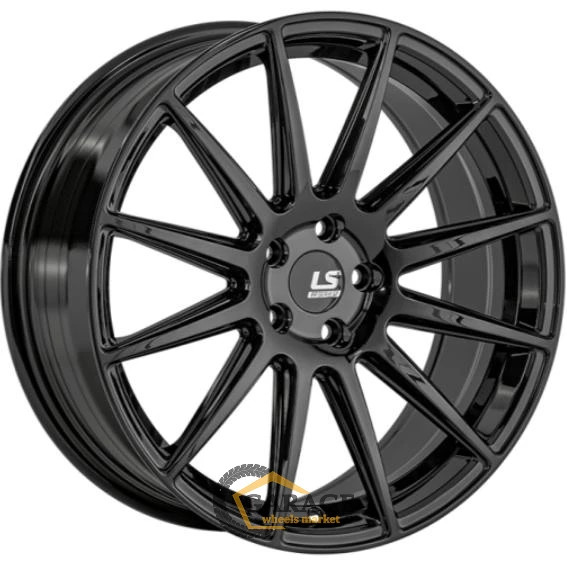RC98 LS FlowForming RC98 9x19 5*112 ET44 DIA66.6 BK Литой