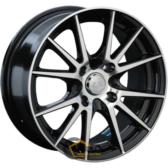 143 LS 143 6.5x15 4*114.3 ET40 DIA73.1 BKF Литой