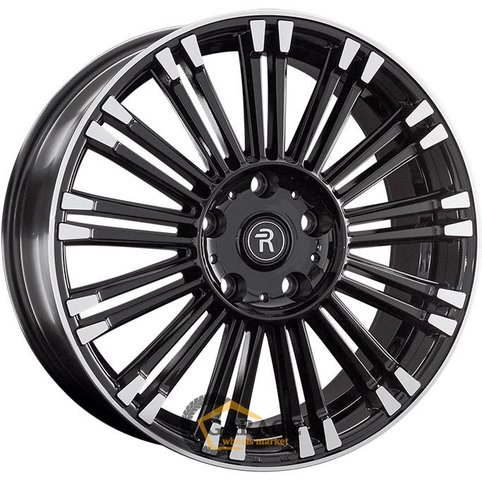 BYD3 Replay BYD3 9.5x22 5*120 ET41 DIA72.6 BKF Литой