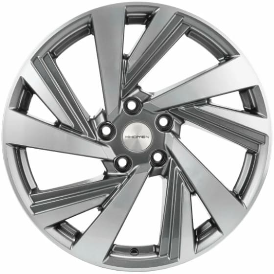 KHW 1801 Khomen KHW 1801 7.5x18 5*114.3 ET50 DIA66.1 Gray-FP Литой