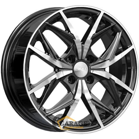Асти Скад Асти 6.5x16 4*100 ET37 DIA60.1 Алмаз Литой
