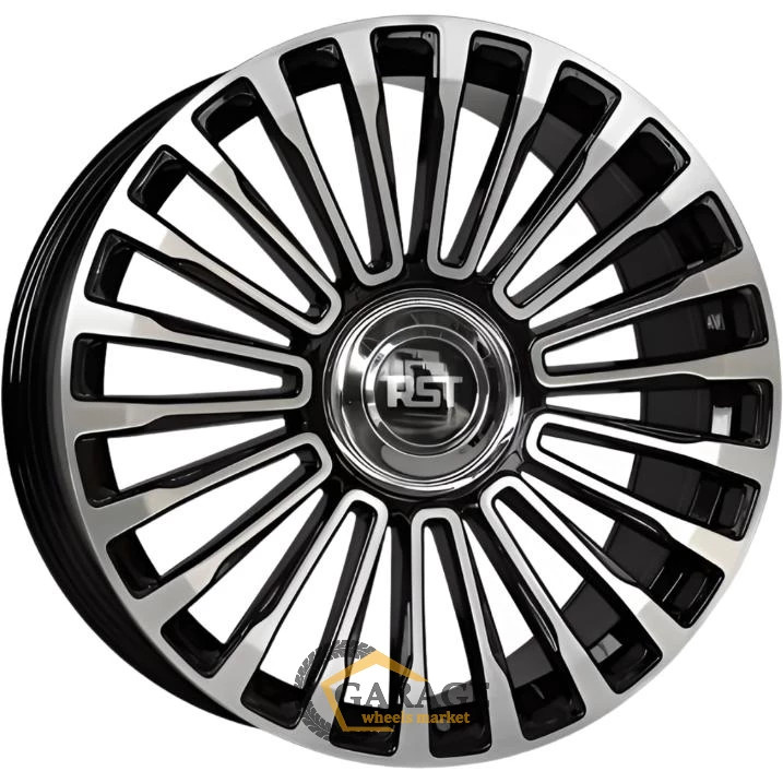R2101FF RST R2101FF 9.5x21 5*120 ET45 DIA72.6 BD Литой