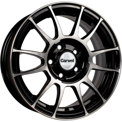 Лухта Carwel Лухта 6x14 4*98 ET35 DIA58.6 AB Литой