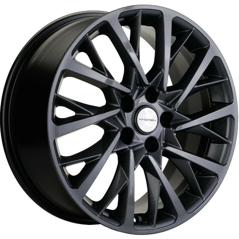KHW 1804 Khomen KHW 1804 7.5x18 5*108 ET50 DIA63.3 Gray Литой