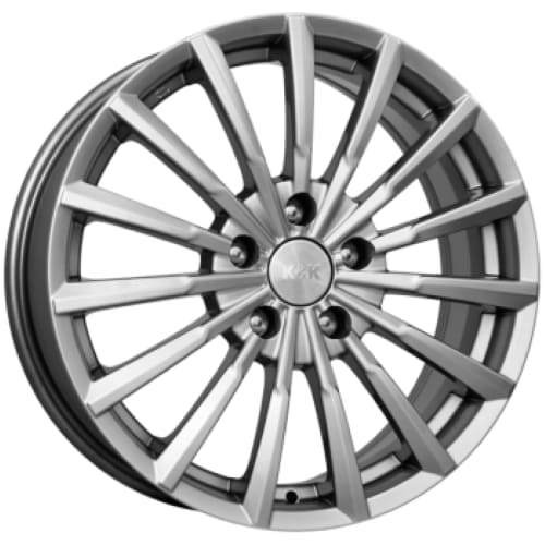 Акцент K&K Акцент 5.5x14 4*100 ET45 DIA56.6 Блэк платинум Литой