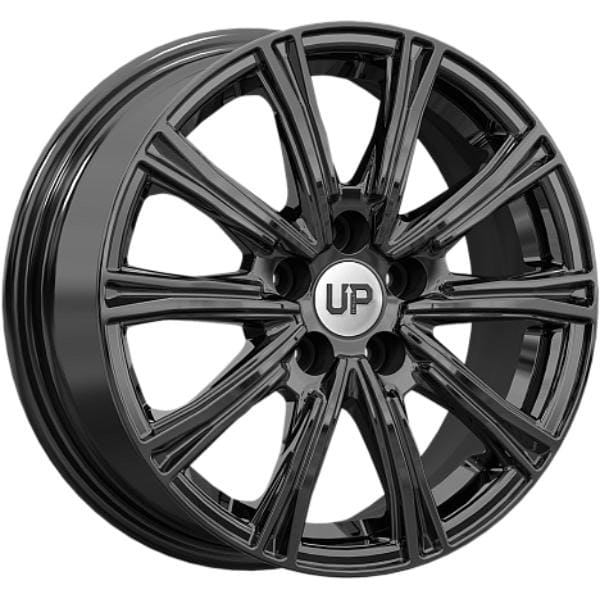 UP123 WUP UP123 6x15 5*100 ET38 DIA57.1 New Black Литой