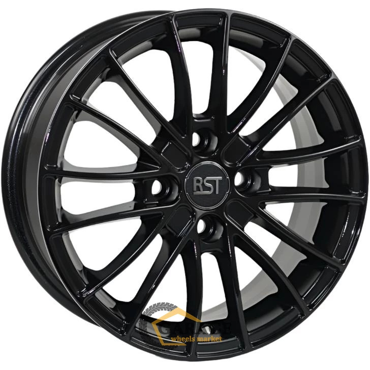 R034 RST R034 5.5x14 4*98 ET40 DIA58.6 BL Литой