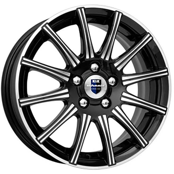 Сиеста K&K Сиеста 5x13 4*98 ET29 DIA58.6 Алмаз черный Литой
