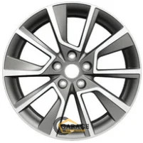 KHW 1802 Khomen KHW 1802 7x18 5*114.3 ET40 DIA66.6 Gray-FP Литой