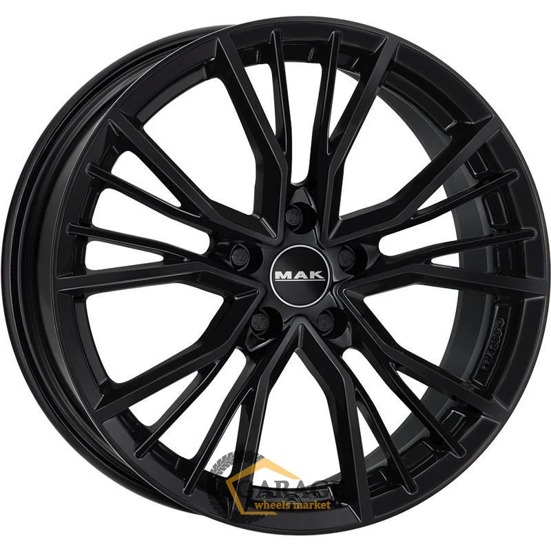 Union MAK Union 8x20 5*112 ET45 DIA57.1 Gloss Black Литой