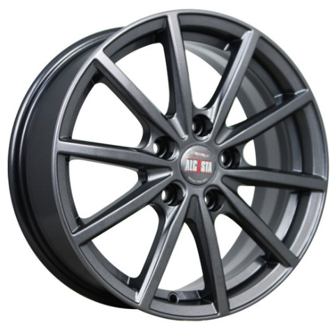 M61 Alcasta M61 6.5x16 5*105 ET38 DIA56.6 Graphite Литой