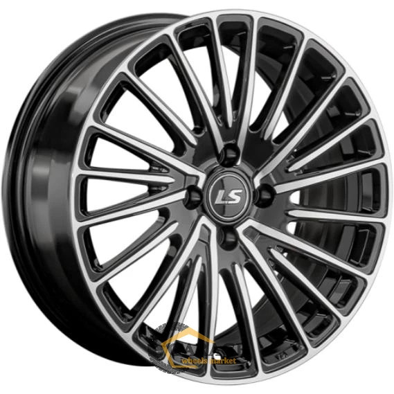 1356 LS 1356 7x16 4*98 ET28 DIA58.6 BKF Литой