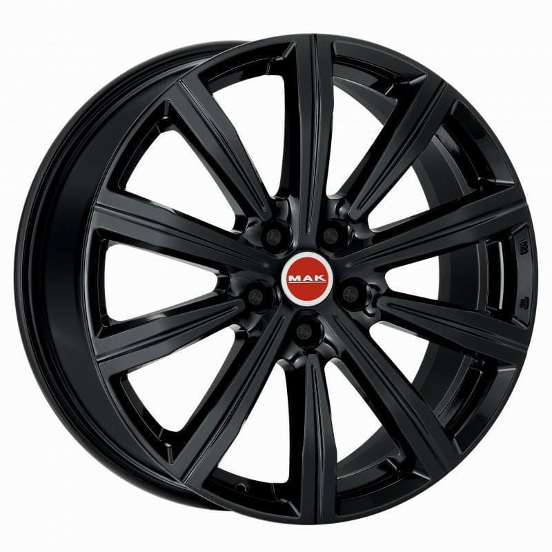 Birmingham MAK Birmingham 8.5x20 5*120 ET35 DIA64.1 Gloss Black Литой